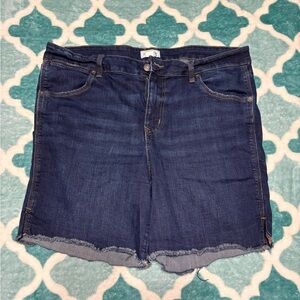 Maurices shorts, size 16